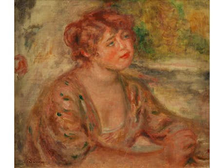 Pierre-Auguste Renoir, 1841 Limoges – 1919 Cagnes 